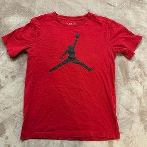 Red Jordan Tee